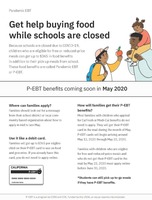 Pandemic EBT Information