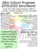 ASP Enrollment