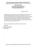 Waiver Update