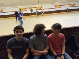 Roller Skate Attendance Reward